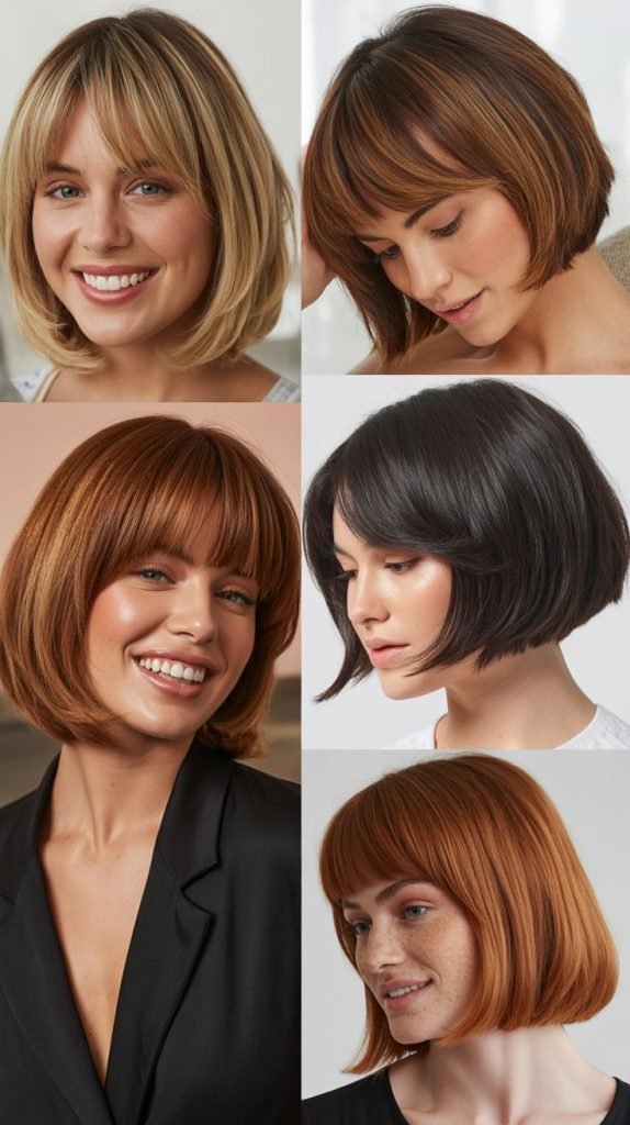 Graduated Bob With Micro Bangs