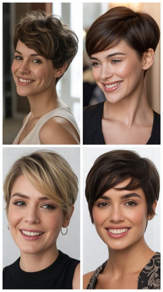 The Classic Pixie Cut
