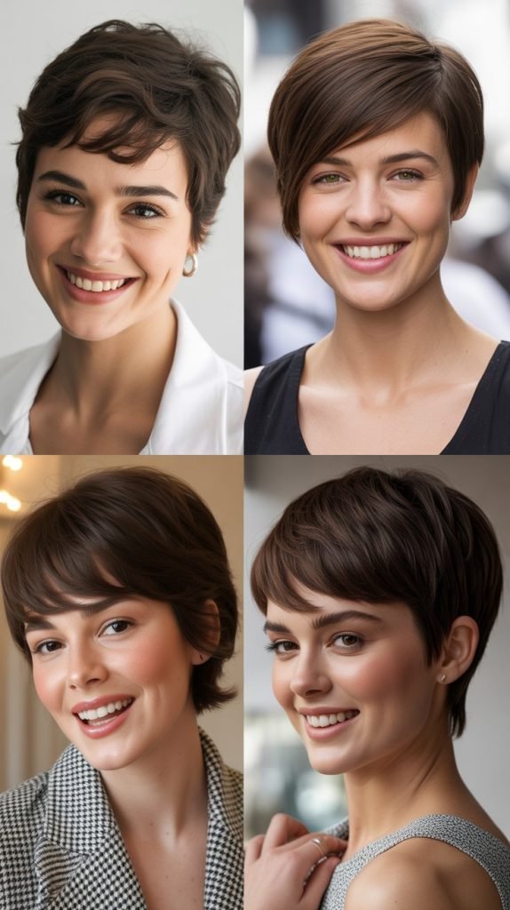 Asymmetrical Lob (Long Bob)