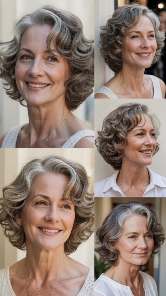 Wavy Bob with Natural Texture