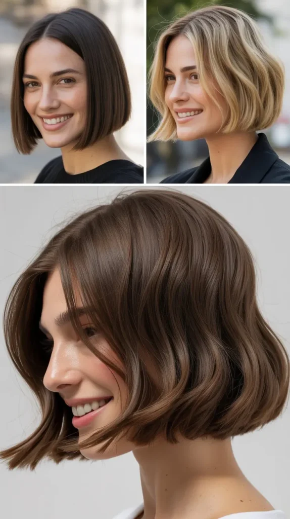 Celebrity Inspiration: Iconic Blunt Bob Moments