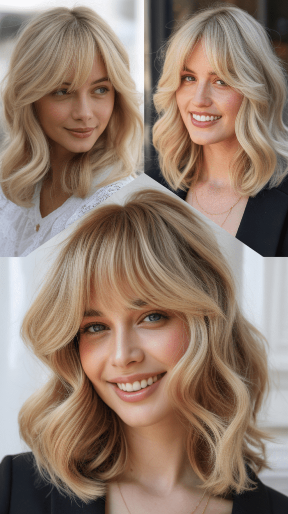 Wavy Layers with Curtain Fringe