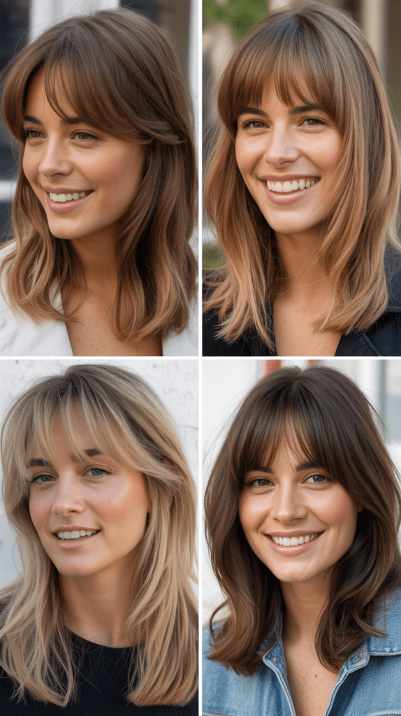 Medium Cut With Graduated Fringe