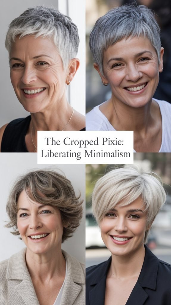 The Cropped Pixie: Liberating Minimalism