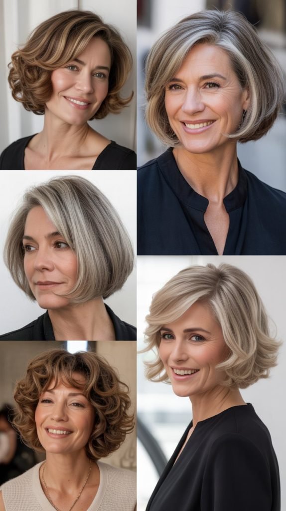  Rounded Bob with Internal Volume