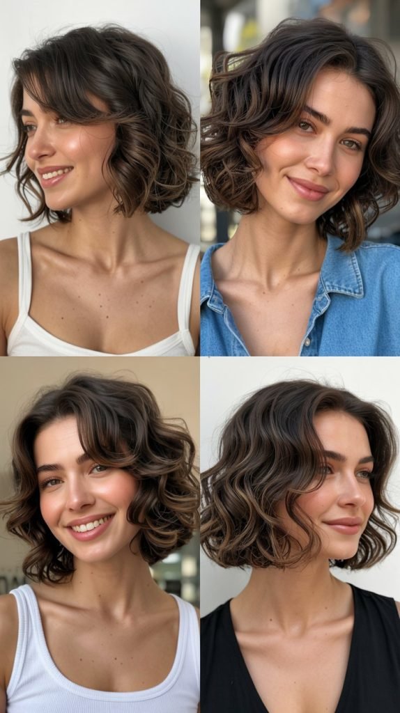 . Textured Lob with Lived-In Waves
