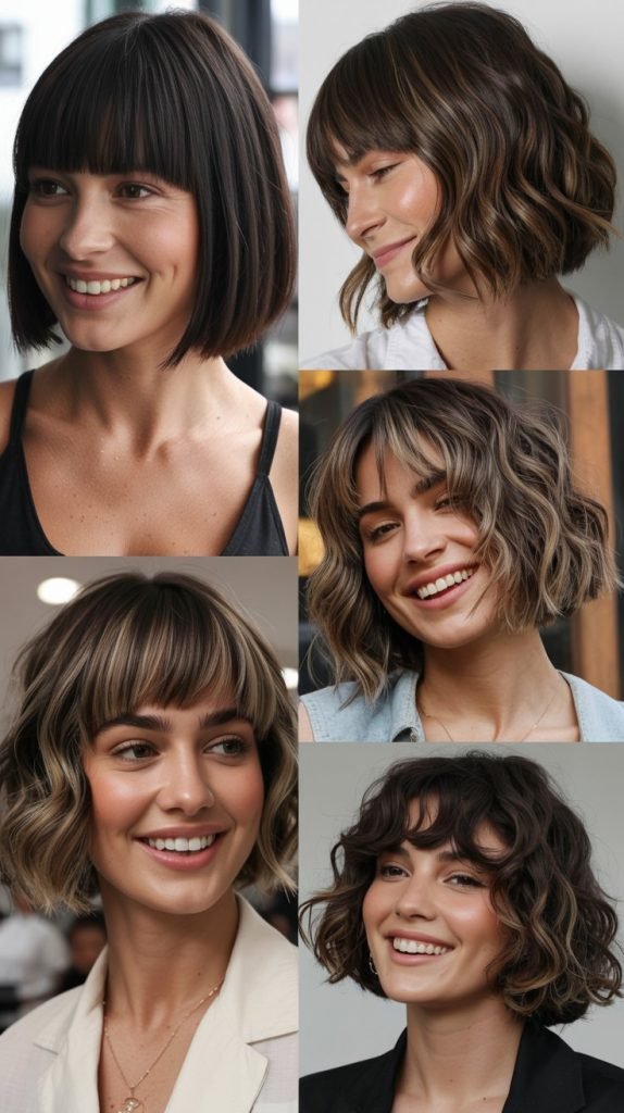 27 Choppy Layered Shoulder-Length Hairstyles That Add Texture