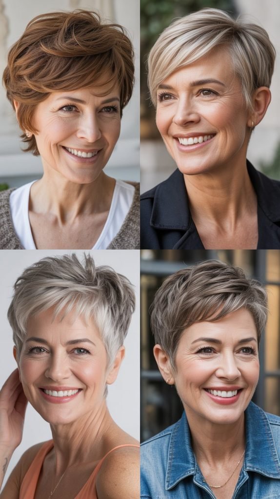 The Classic Pixie Cut with Texture