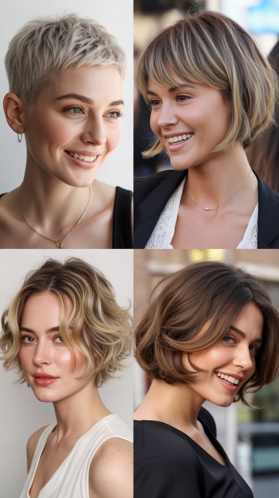 Textured Pixie with Wispy Face-Framing Layers