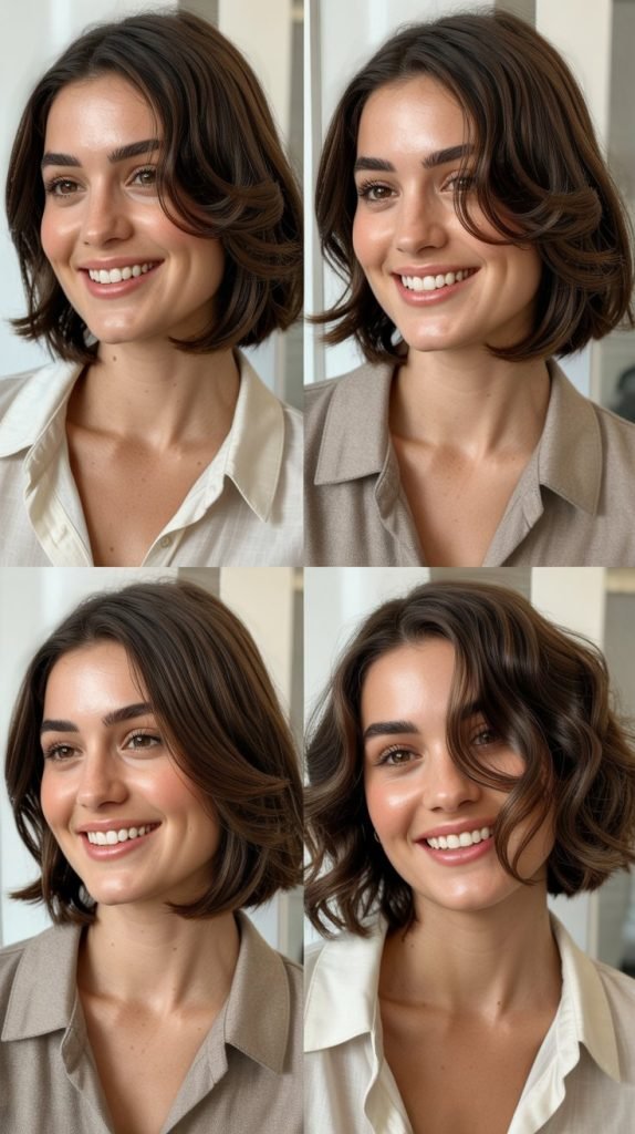 Soft Layered Bob