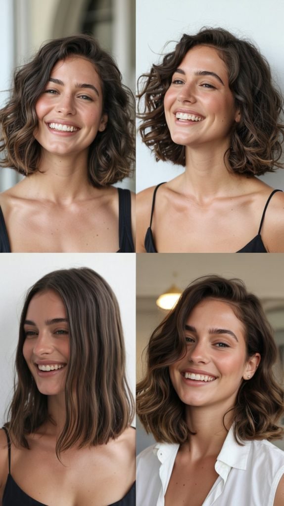 Wavy Bob with Balayage