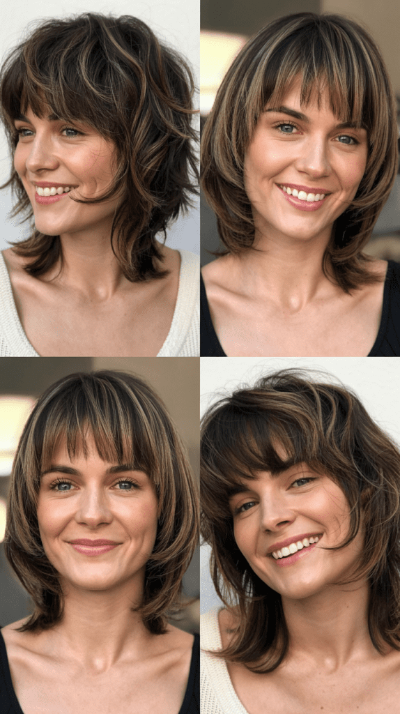 Rounded Bob