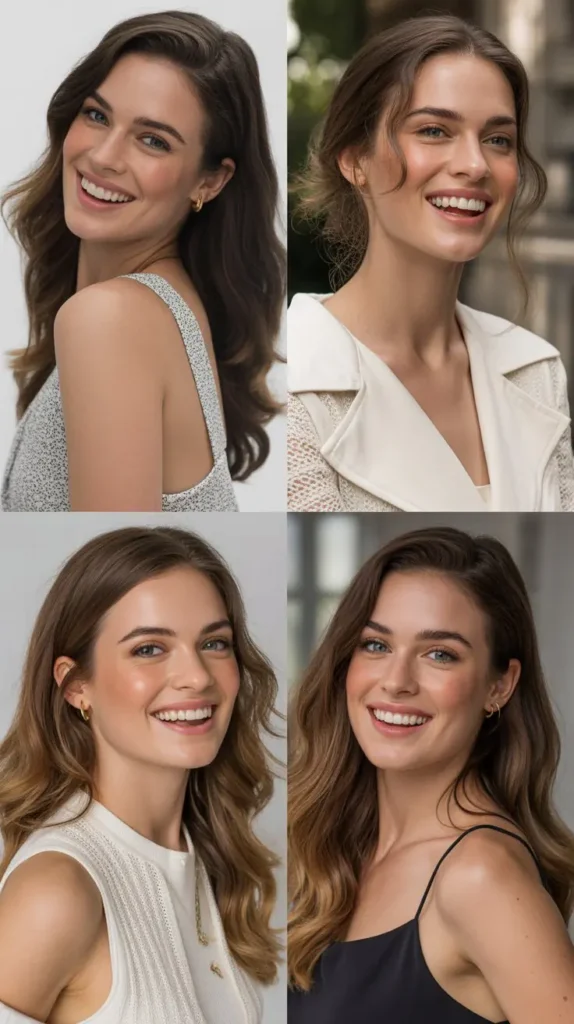 Choppy Bangs With Textured Layers