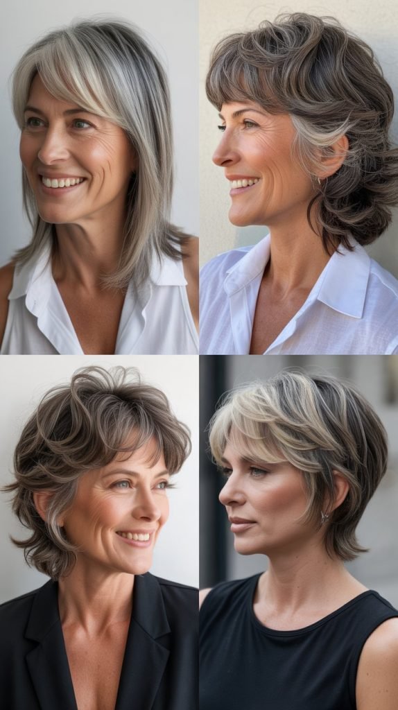 Layered Pixie with Longer Nape
