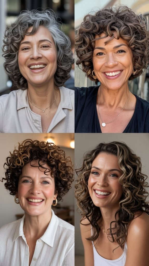 Embracing Full Natural Curl Pattern