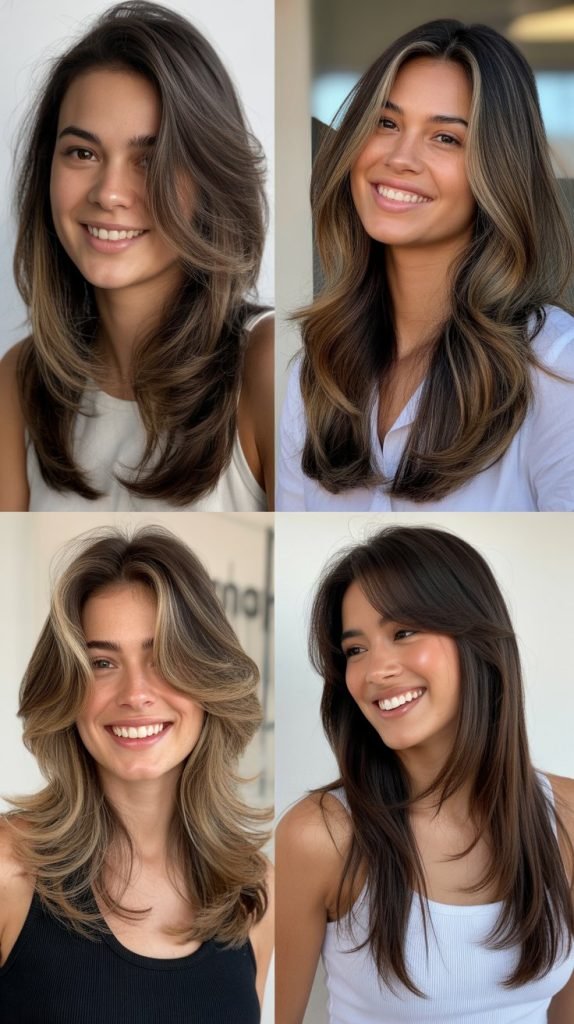 Long Layers with Deep Side Part