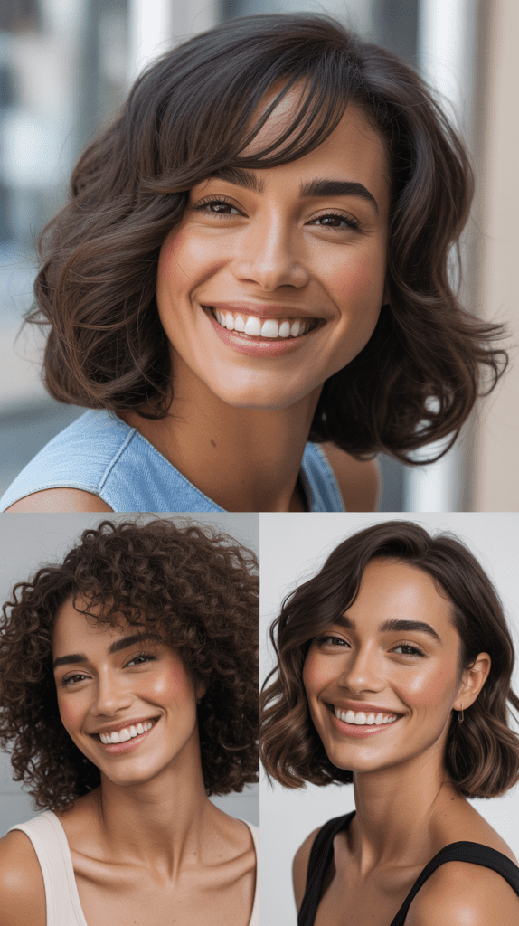  Side Bangs With Subtle Layers