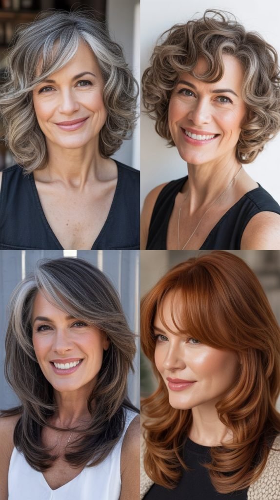 Midi-Length with Curtain Layers