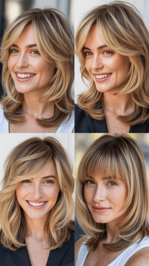 Shattered Layers with Baby Fringe