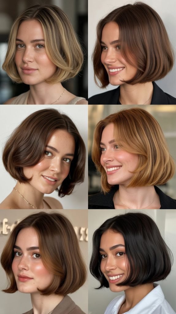 Textured A-Line Bob