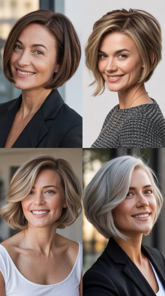 Asymmetrical Bob