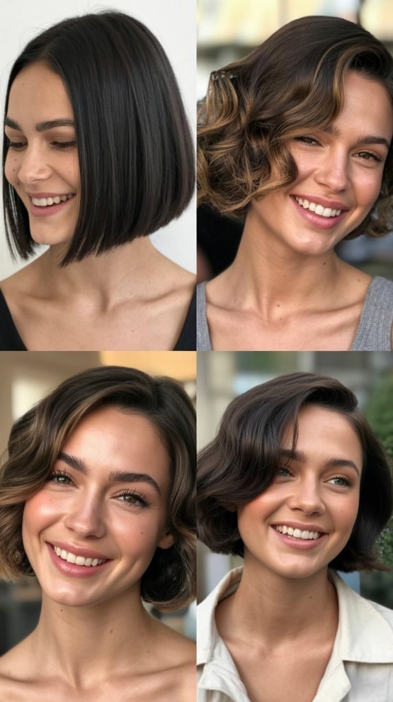 Collar-Length Bob