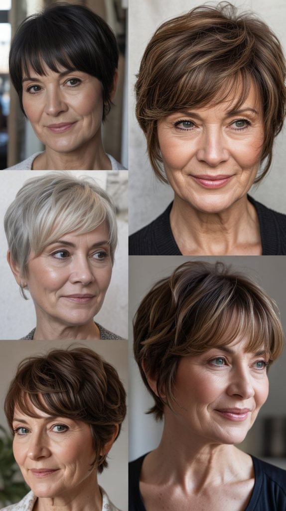 13. Collarbone-Length Cut with Face-Framing Layers