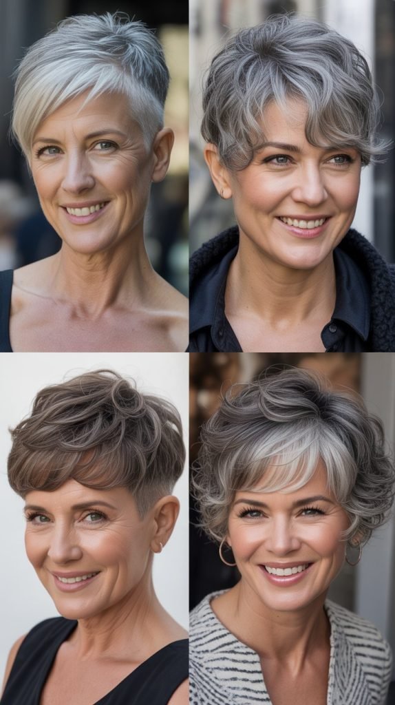 Edgy Undercut with Textured Top and Bangs