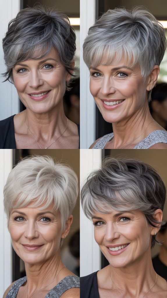 Shattered Pixie with Micro Fringe