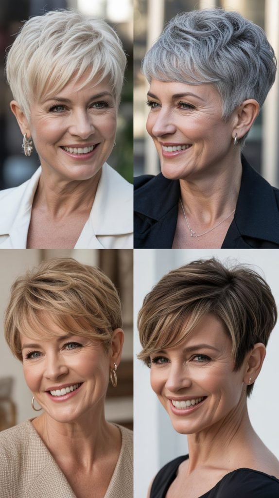 Textured Shag with Bangs