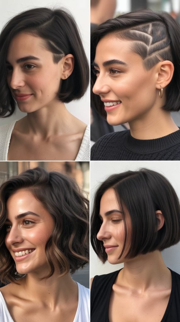 Undercut Bob