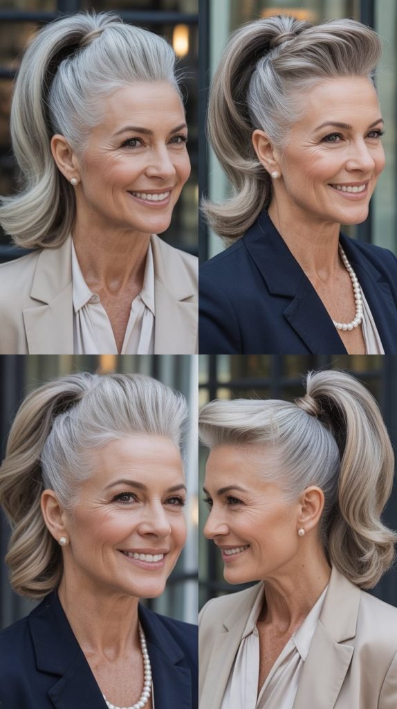 Soft A-Line Bob with Gentle Layers