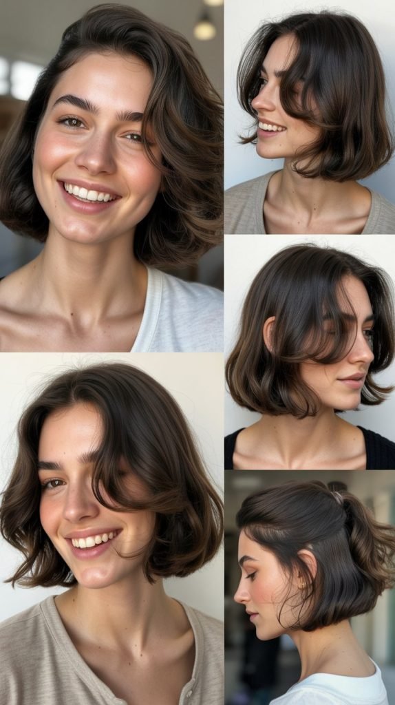 Long Bob with Soft Undercut