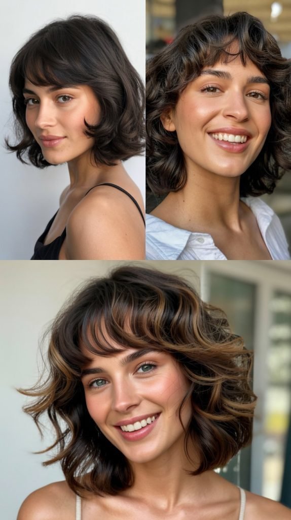 Micro Fringe with Piece-y Layers