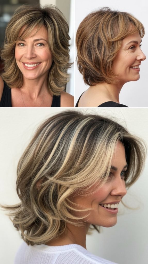 Choppy Layers with Highlights