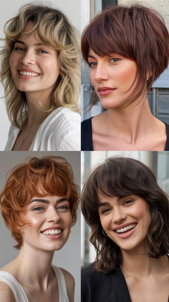 Textured Crop with Fringe