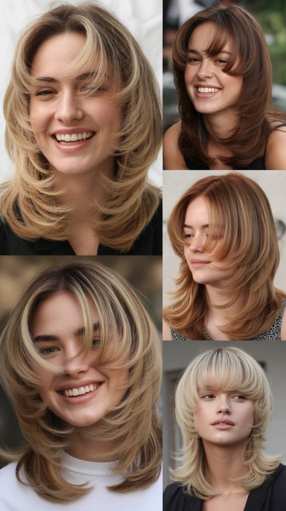 Choppy Textured Layers