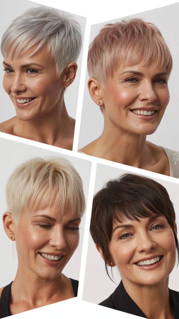 Edgy Crop with Micro Fringe