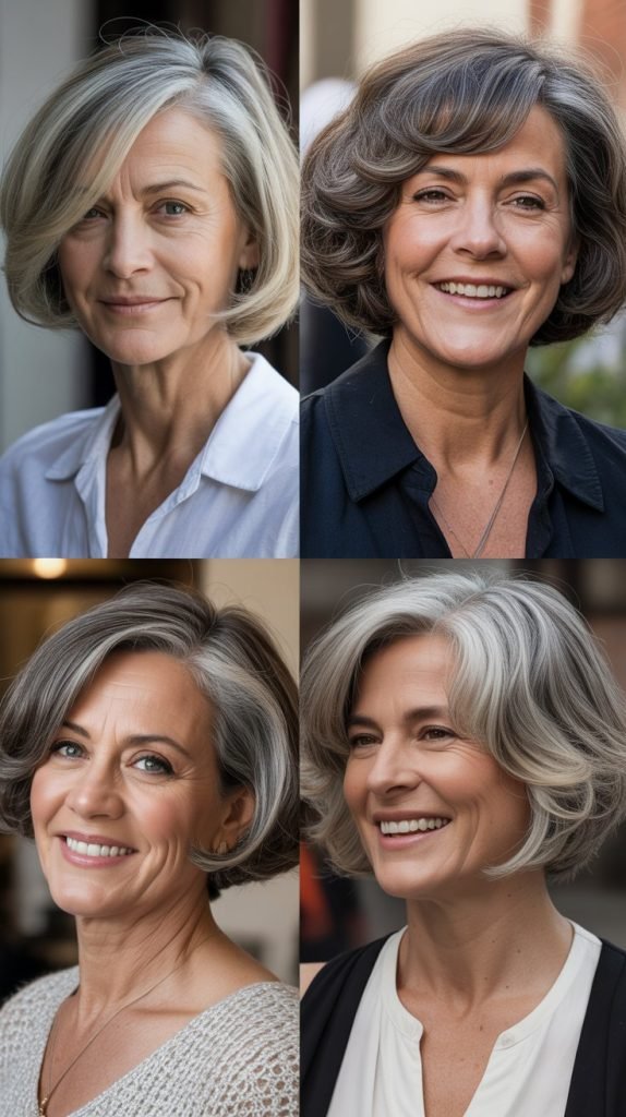 The Classic French Bob