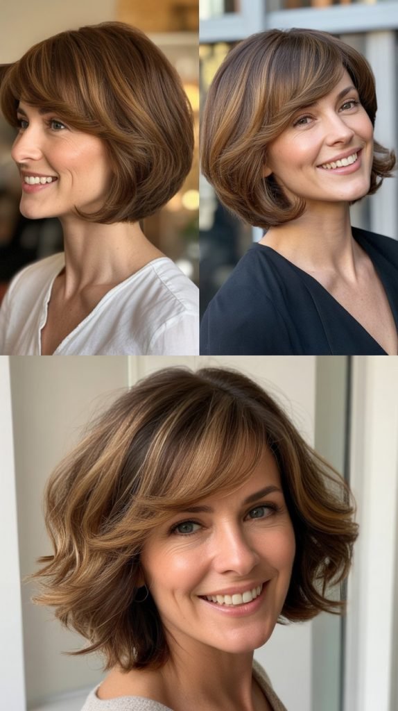 Rounded Layered Bob