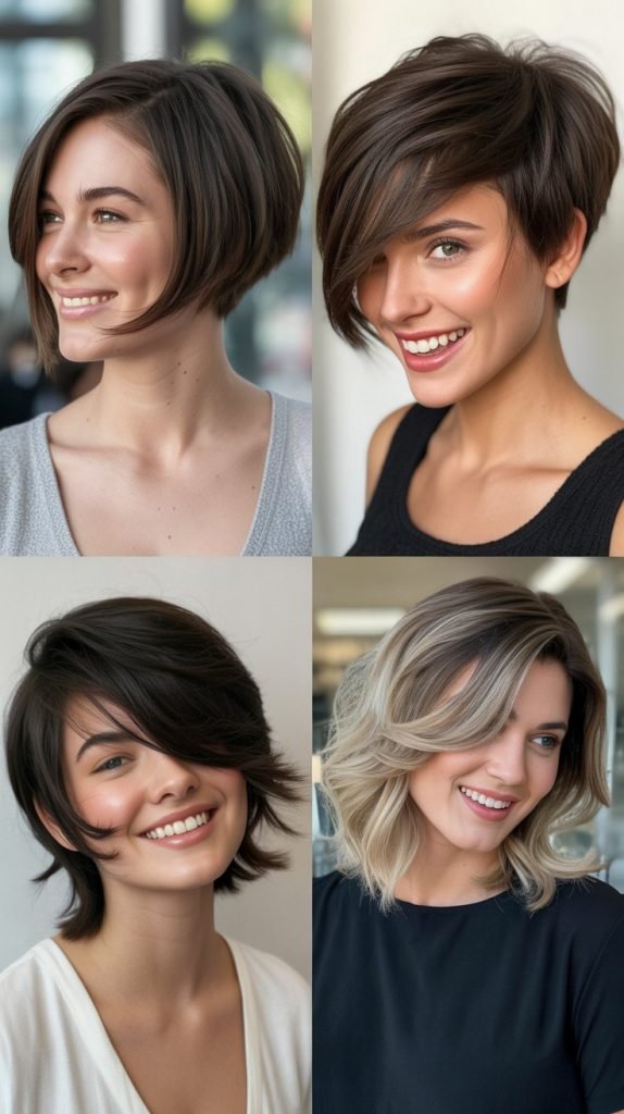 Layered Bob With Texture And Movement