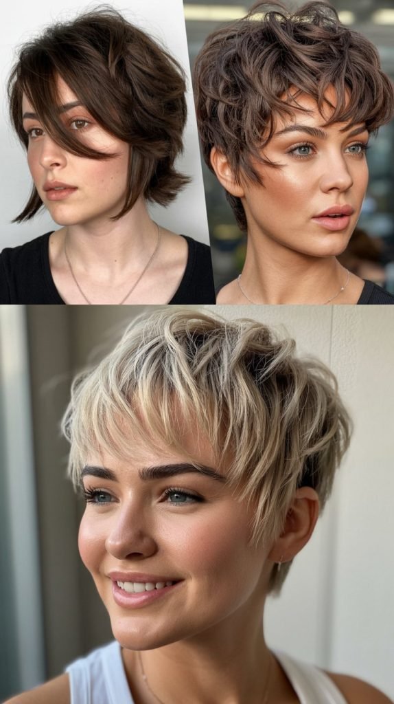 . The Disheveled Pixie