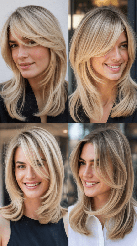 Asymmetrical Layers with Side Fringe