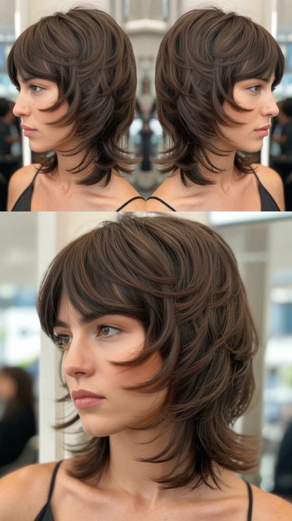 Inverted Bob for Thick Wavy Hair