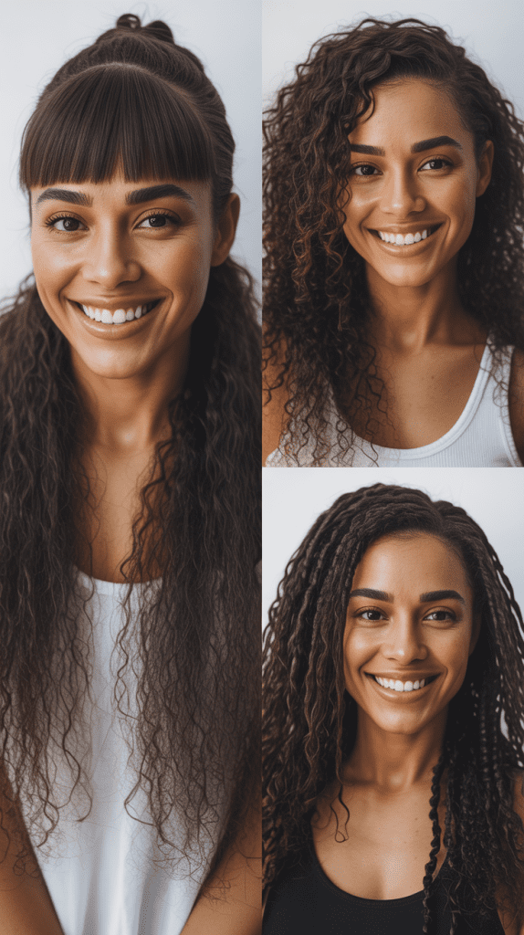 Micro Fringe With Mermaid Lengths