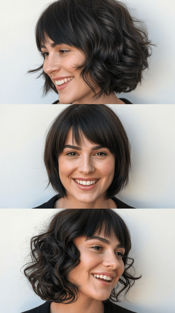 Asymmetrical Lob with Diagonal Fringe