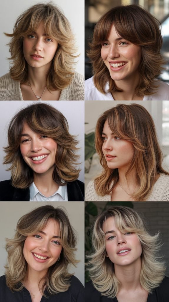 Textured Crop With Side Bangs