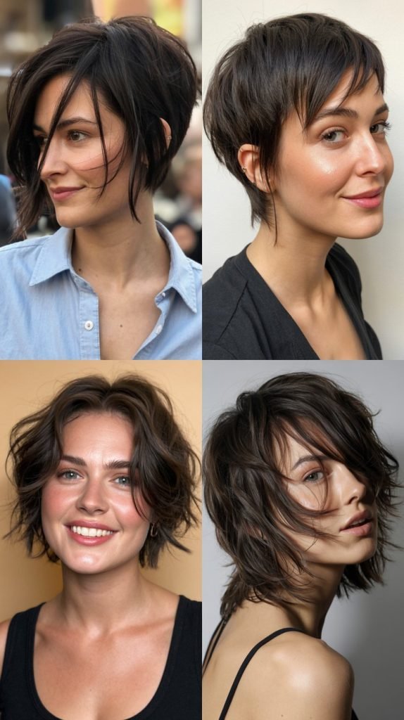 Choppy Layers with Piecey Texture