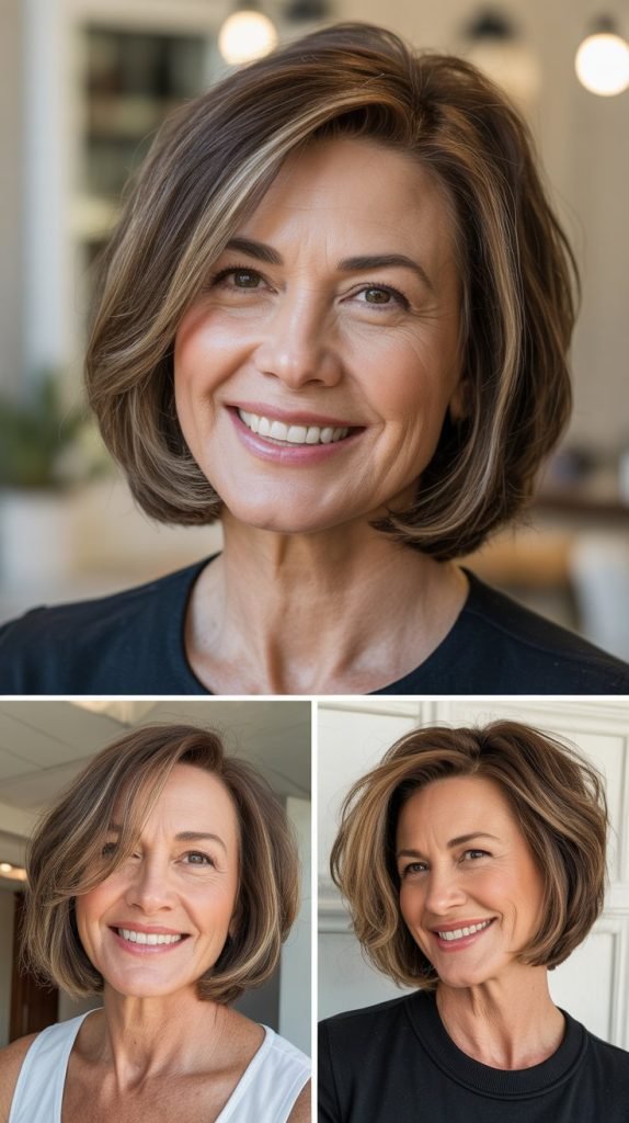 Blunt Ends with Internal Layers