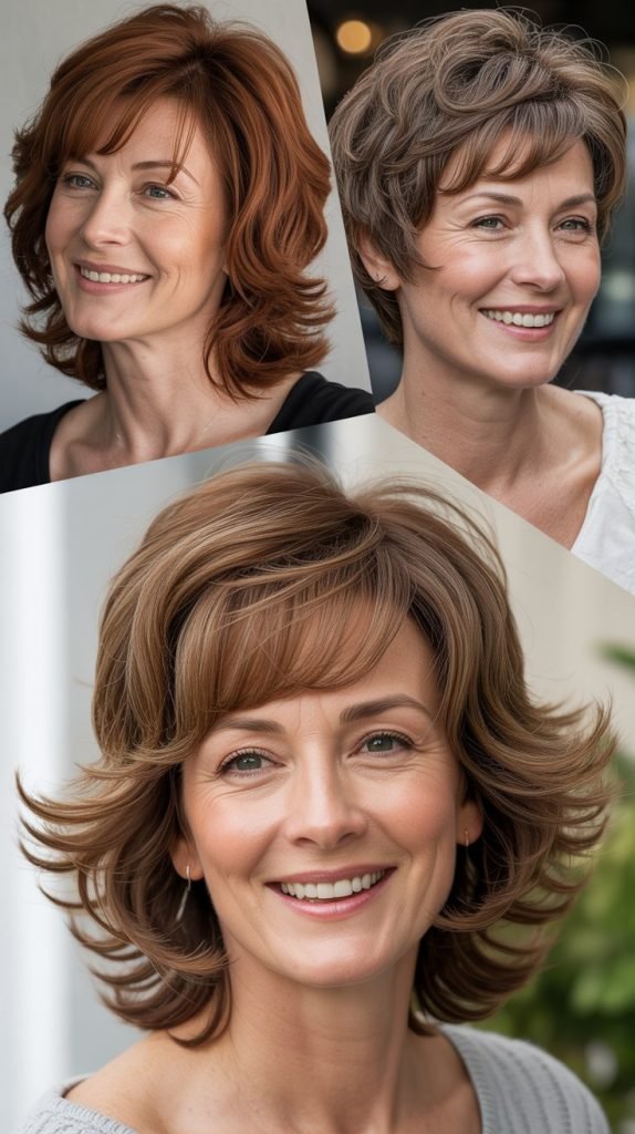 Feathered Pixie with Layers